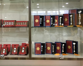 廣銀實業(yè)制品展示一