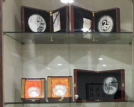 廣銀實業(yè)制品展廳三