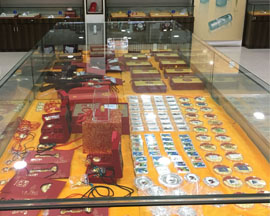 廣銀實業(yè)制品展廳七